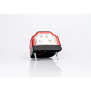 LAMPA NUMAR LED ROSU
